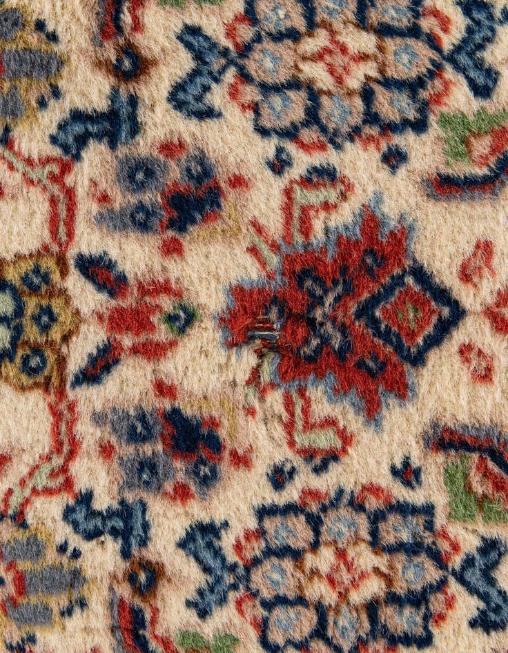 Detail image of  2' 5 x 11' 3  Hand Knotted Bidjar Wool Runner Rug