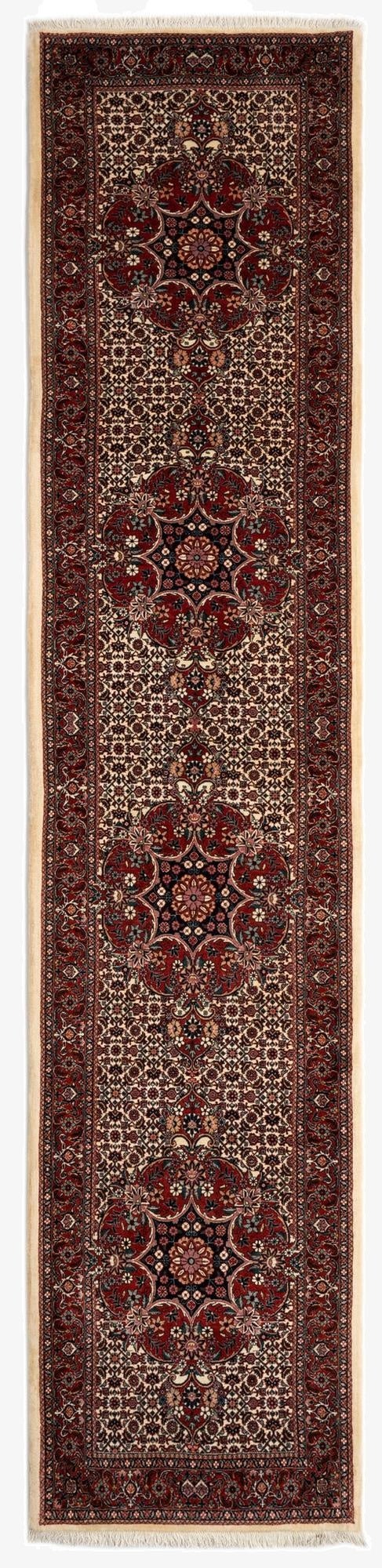  2' 10 x 13' 2 Bidjar Wool Runner Rug