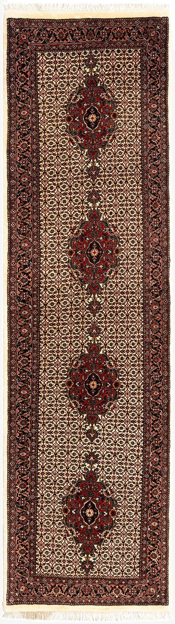  2' 4 x 8' 9 Bidjar Wool Runner Rug