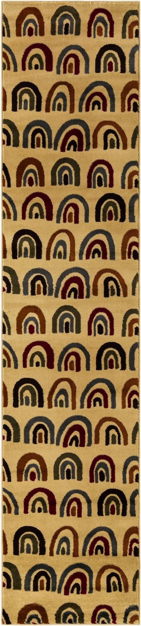  2' 7 x 12' Cafe Runner Rug