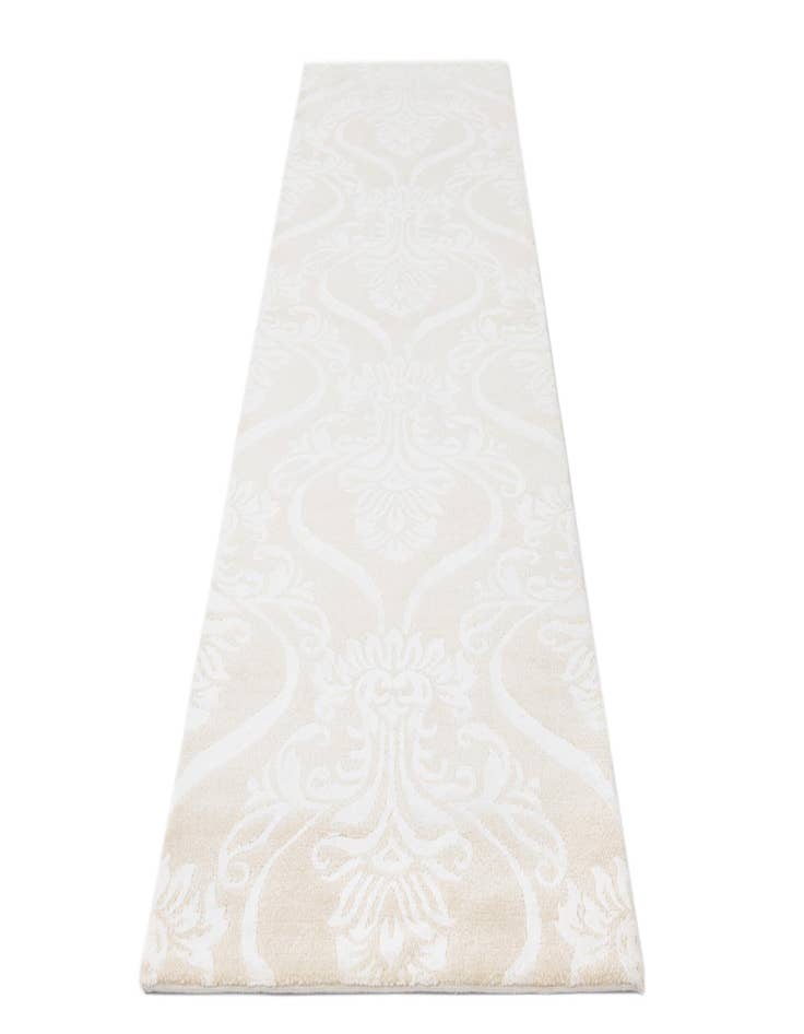 Detail image of  2' 8 x 9' 10  Hand Knotted Darya Wool Runner Rug