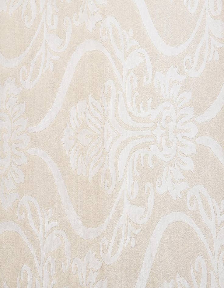 Detail image of  2' 8 x 9' 10  Hand Knotted Darya Wool Runner Rug