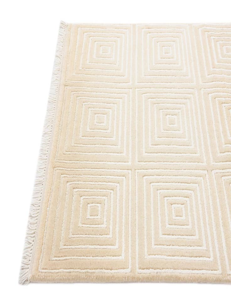 Detail image of  2' 7 x 9' 7  Hand Knotted Darya Wool Runner Rug