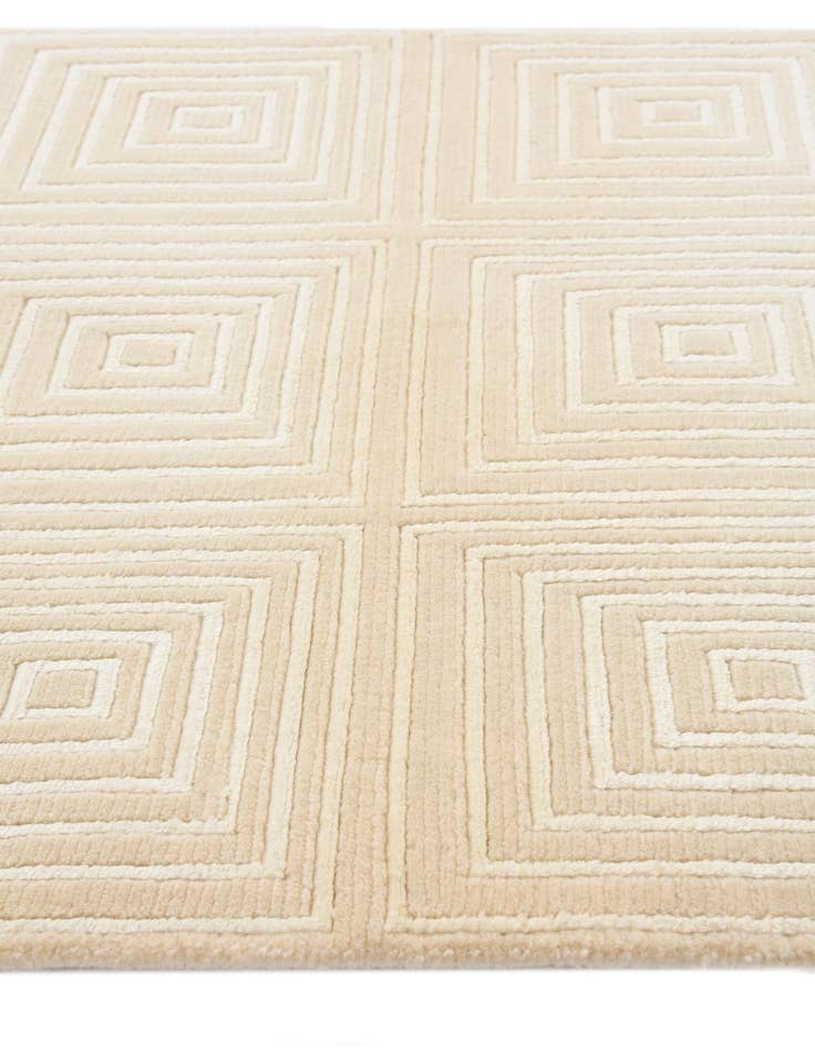 Detail image of  2' 7 x 9' 7  Hand Knotted Darya Wool Runner Rug