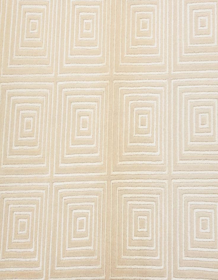 Detail image of  2' 7 x 9' 7  Hand Knotted Darya Wool Runner Rug