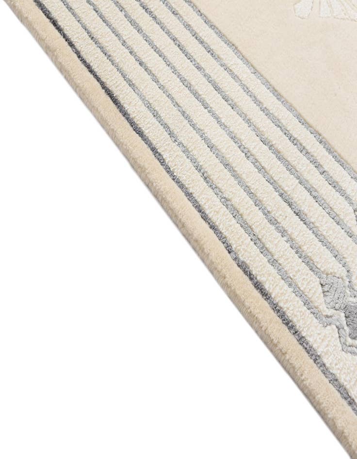 Detail image of  2' 7 x 13'  Hand Knotted Darya Wool Runner Rug