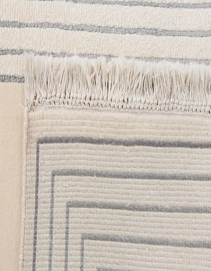Detail image of  2' 7 x 13'  Hand Knotted Darya Wool Runner Rug