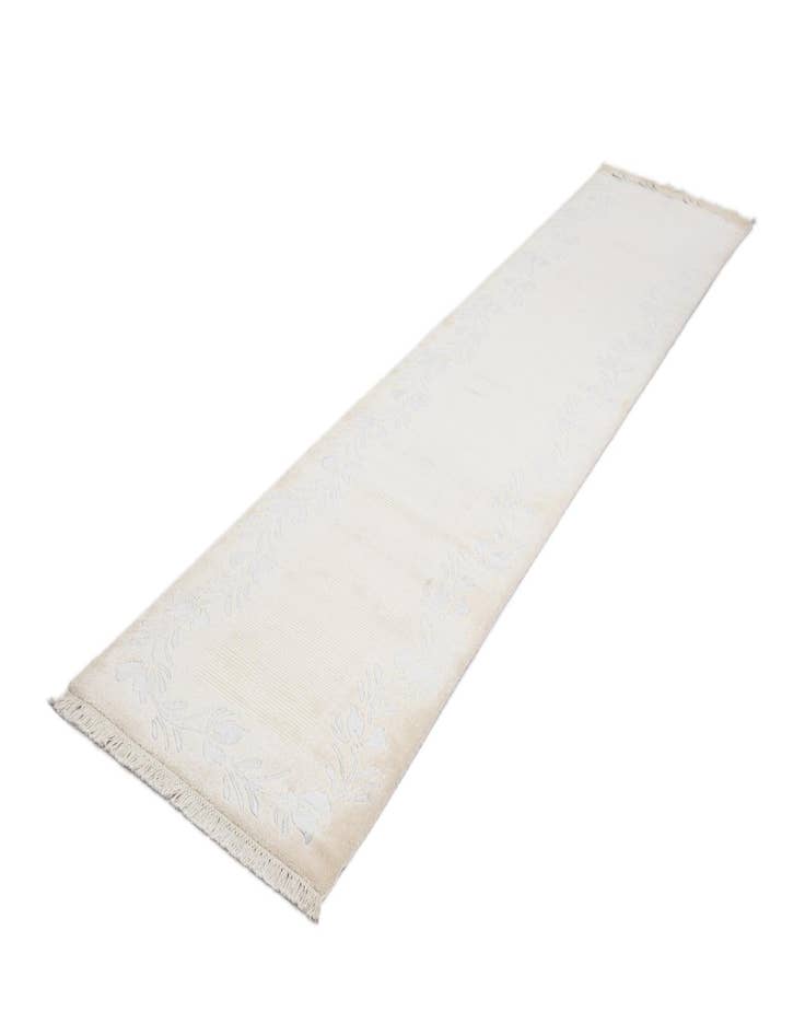 Detail image of  2' 9 x 12' 11  Hand Knotted Darya Wool Runner Rug