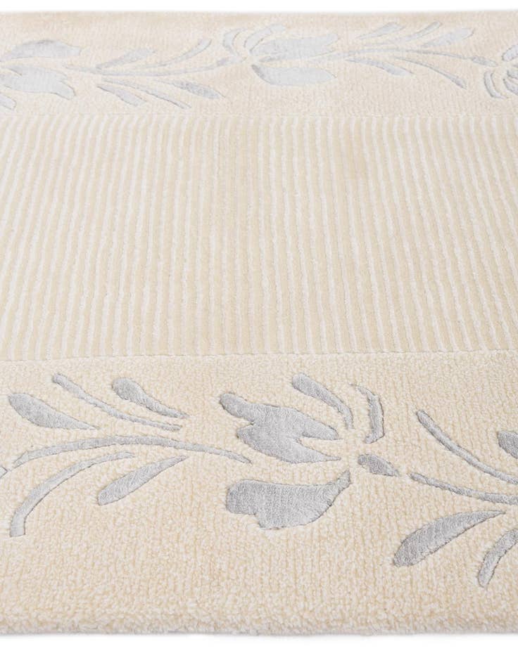 Detail image of  2' 9 x 12' 11  Hand Knotted Darya Wool Runner Rug