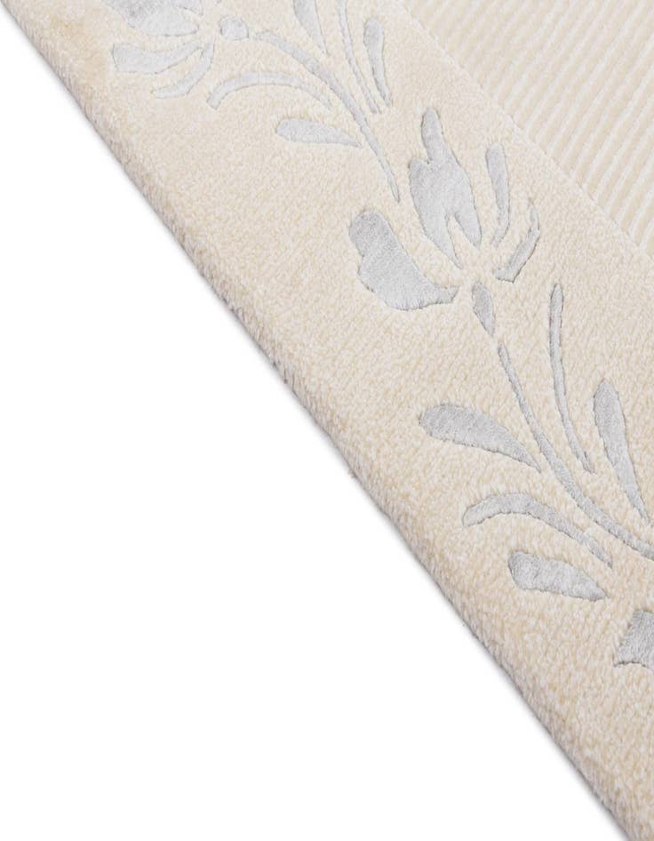 Detail image of  2' 9 x 12' 11  Hand Knotted Darya Wool Runner Rug