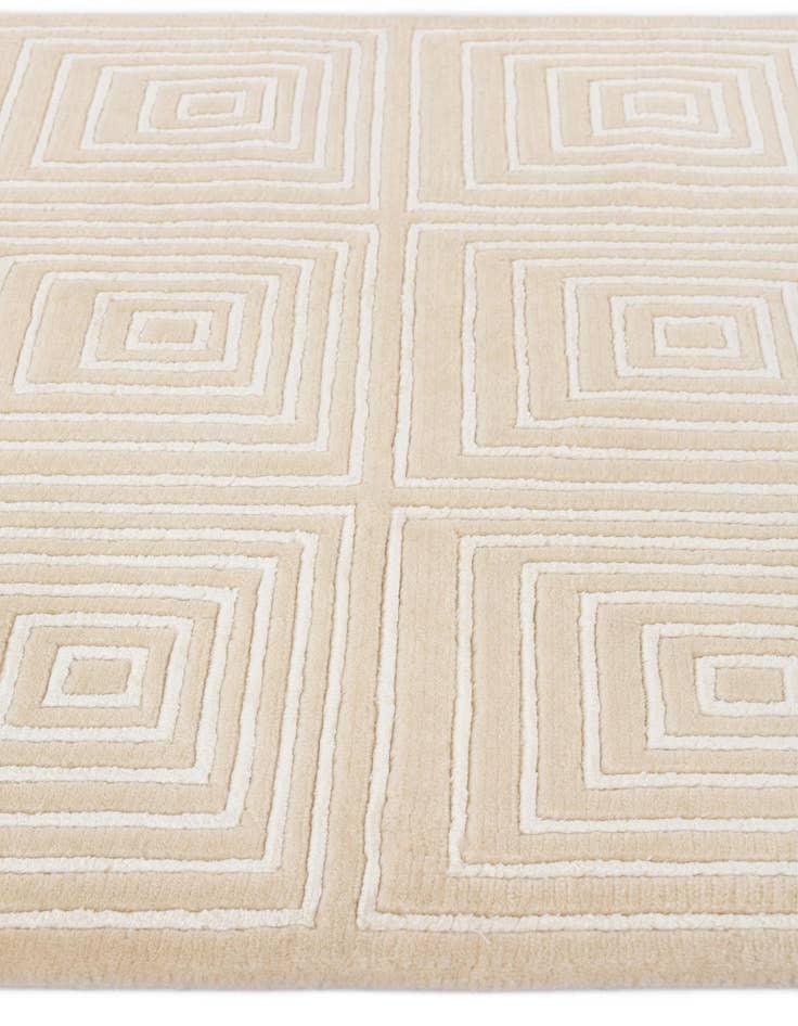 Detail image of  2' 8 x 12' 8  Hand Knotted Darya Wool Runner Rug