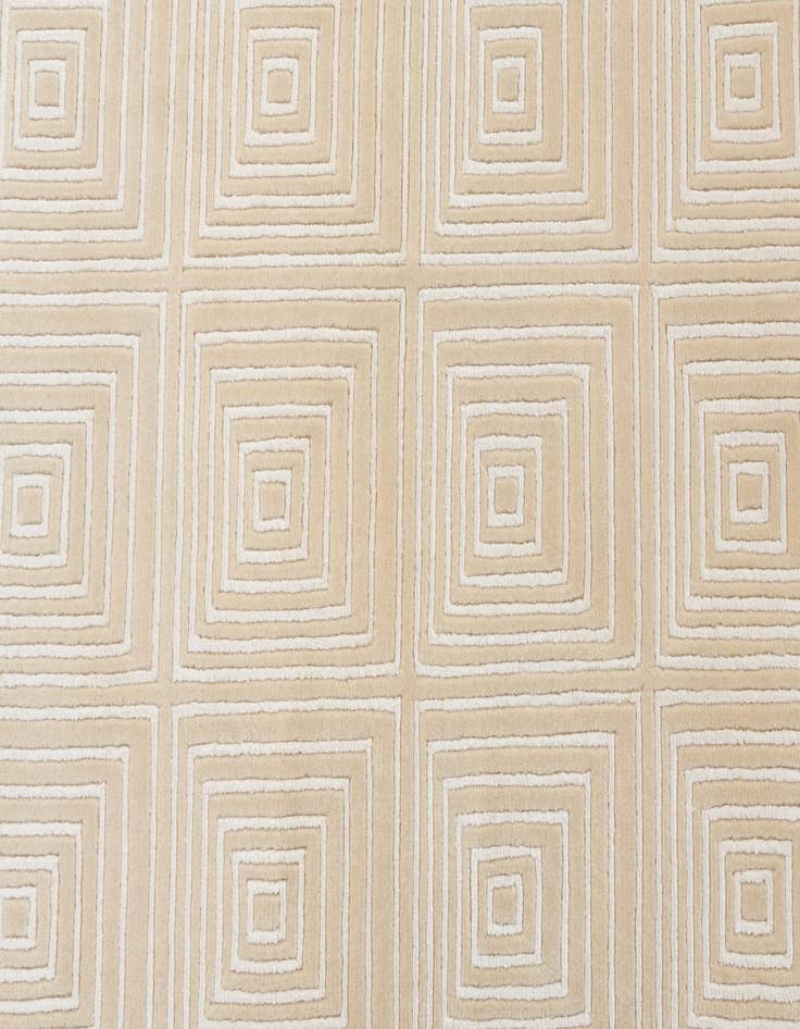 Detail image of  2' 8 x 12' 8  Hand Knotted Darya Wool Runner Rug