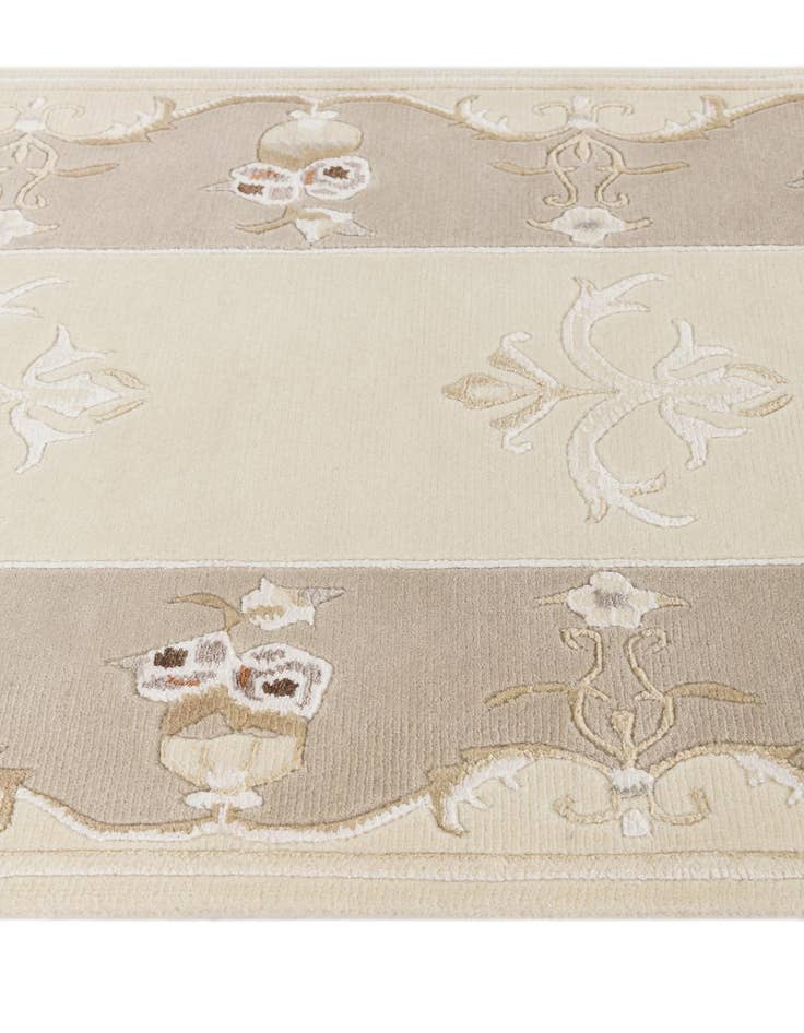 Detail image of  2' 10 x 12' 10  Hand Knotted Darya Wool Runner Rug