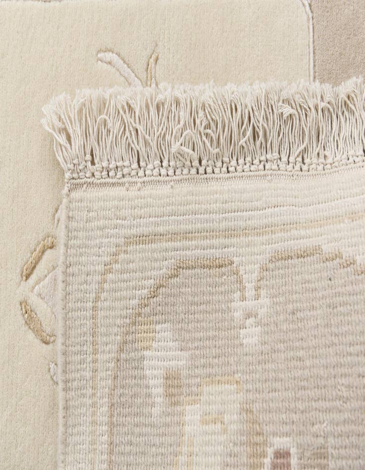 Detail image of  2' 10 x 12' 10  Hand Knotted Darya Wool Runner Rug