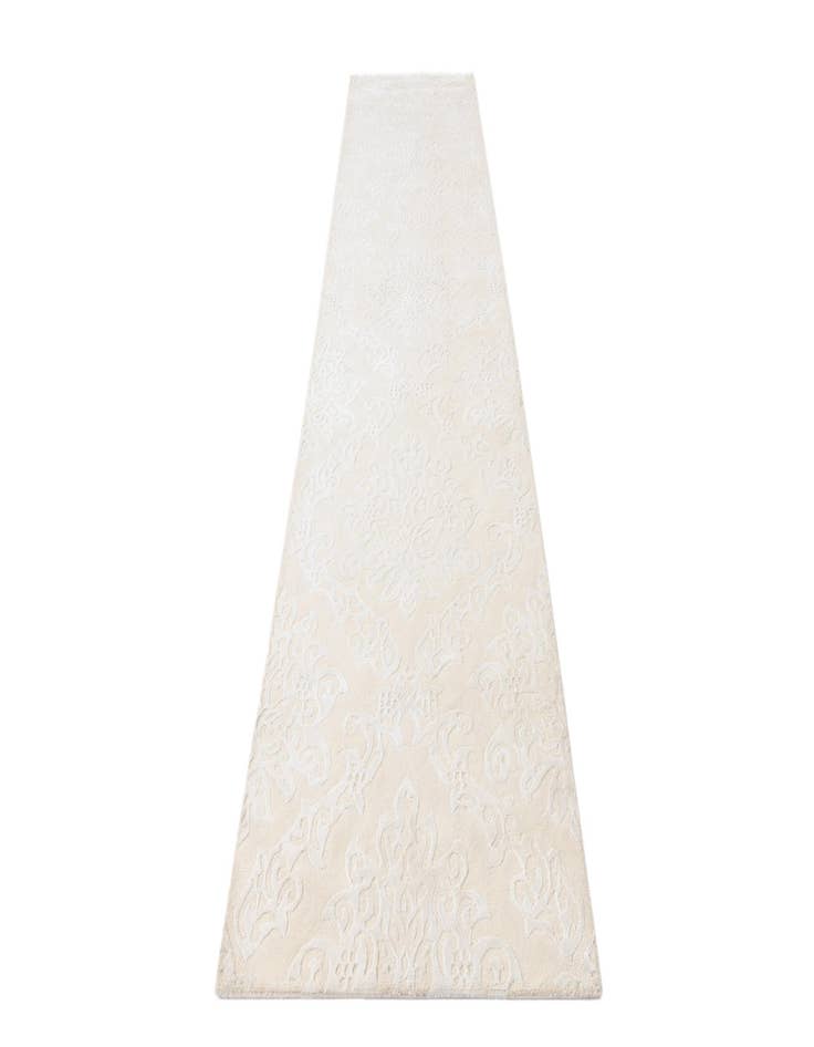 Detail image of  2' 9 x 13' 2  Hand Knotted Darya Wool Runner Rug