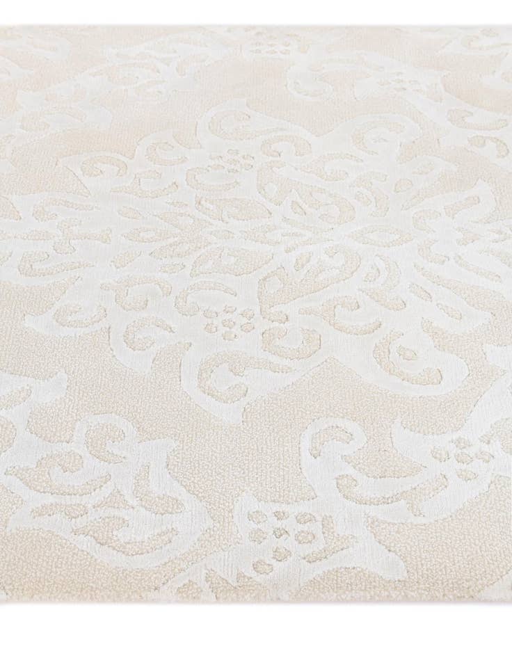 Detail image of  2' 9 x 13' 2  Hand Knotted Darya Wool Runner Rug