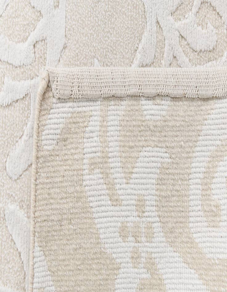 Detail image of  2' 9 x 13' 2  Hand Knotted Darya Wool Runner Rug