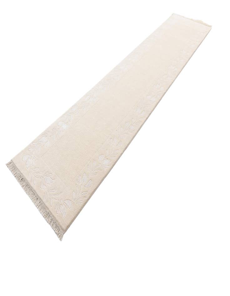 Detail image of  2' 11 x 13' 1  Hand Knotted Darya Wool Runner Rug