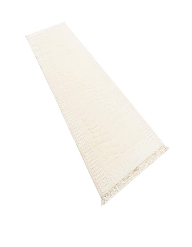 Detail image of  2' 11 x 9' 9  Hand Knotted Darya Wool Runner Rug