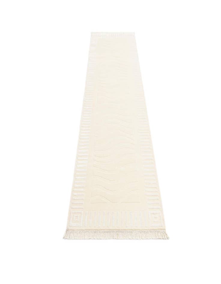 Detail image of  2' 11 x 9' 9  Hand Knotted Darya Wool Runner Rug