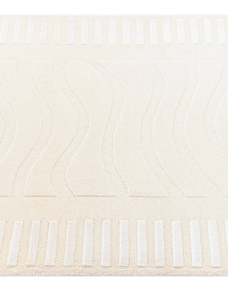 Detail image of  2' 11 x 9' 9  Hand Knotted Darya Wool Runner Rug