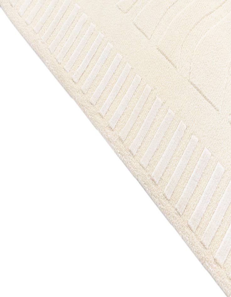 Detail image of  2' 11 x 9' 9  Hand Knotted Darya Wool Runner Rug