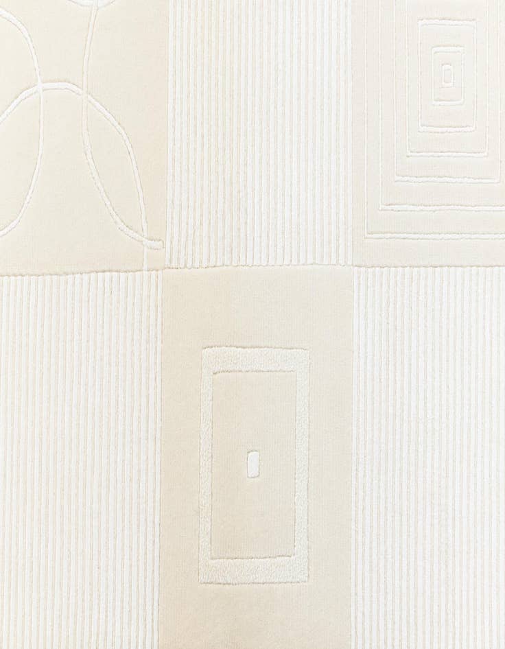 Detail image of  2' 9 x 10'  Hand Knotted Darya Wool Runner Rug