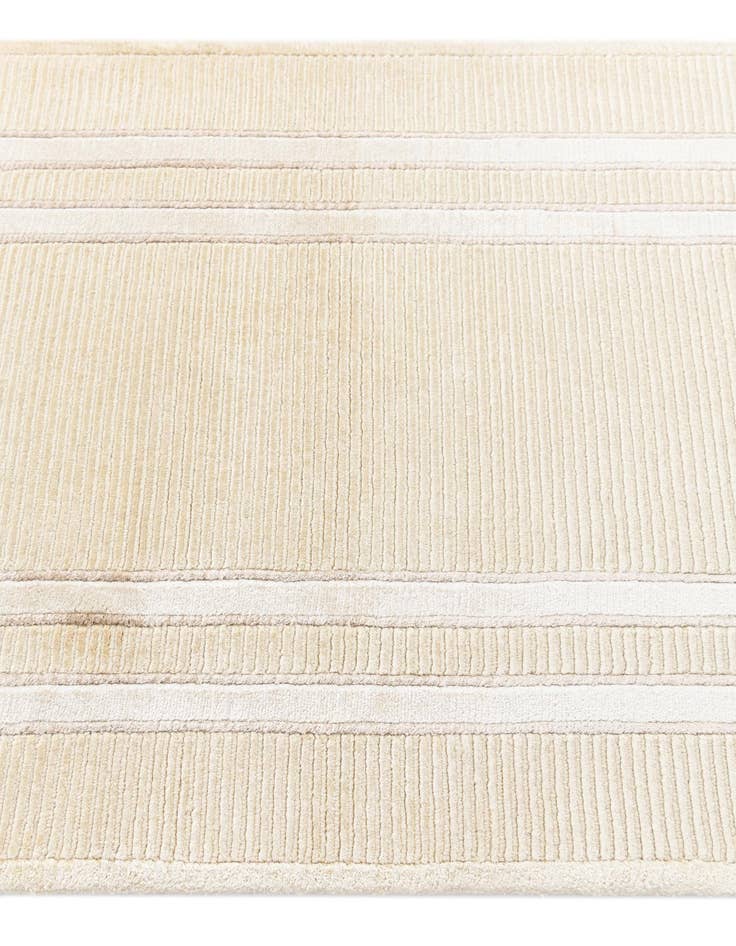 Detail image of  2' 8 x 9' 5  Hand Knotted Darya Wool Runner Rug