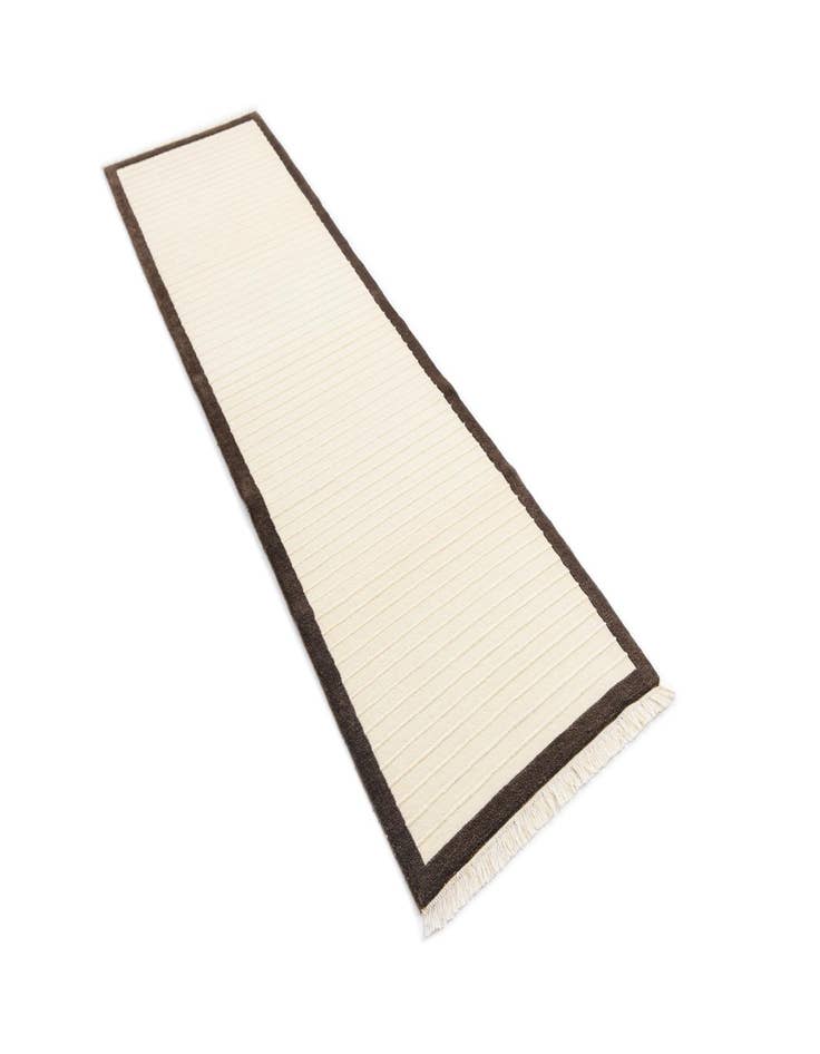 Detail image of  2' 9 x 9' 7  Hand Knotted Darya Wool Runner Rug