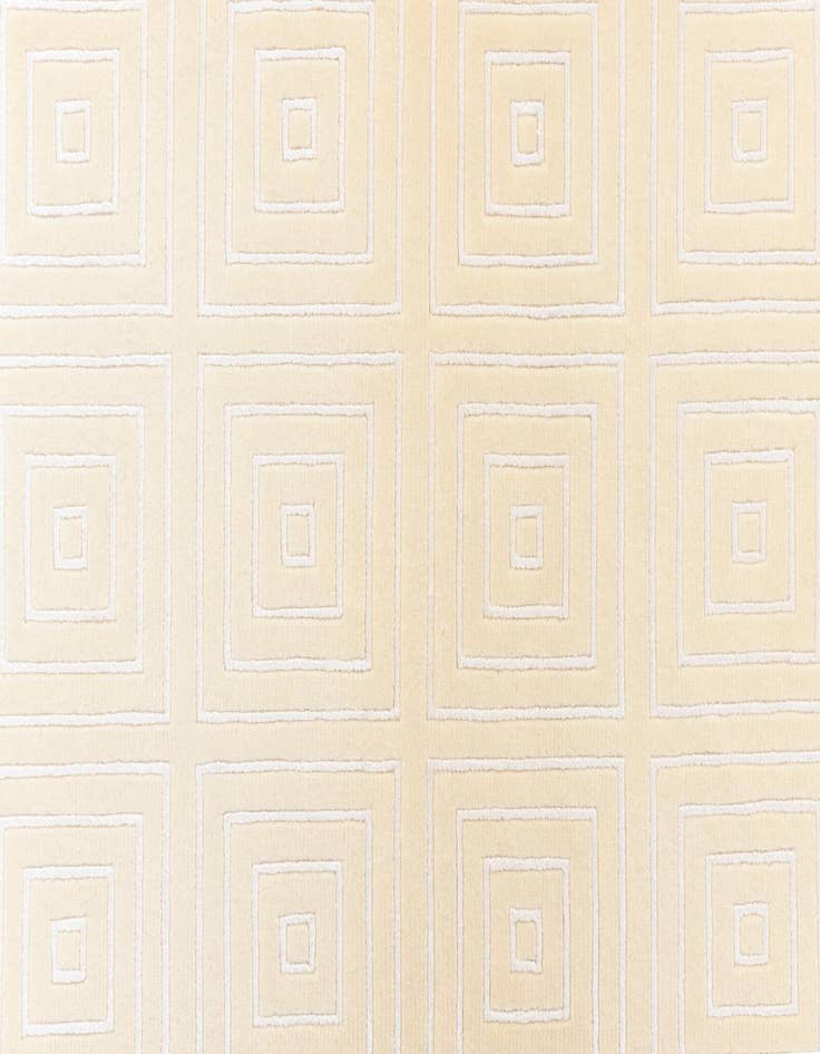 Detail image of  2' 9 x 10'  Hand Knotted Darya Wool Runner Rug