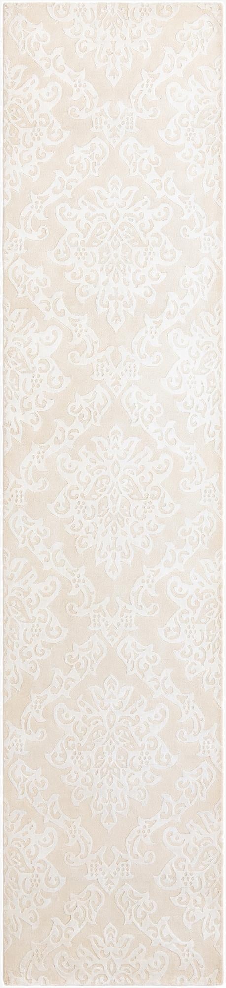  2' 9 x 13' 2  Hand Knotted Darya Wool Runner Rug