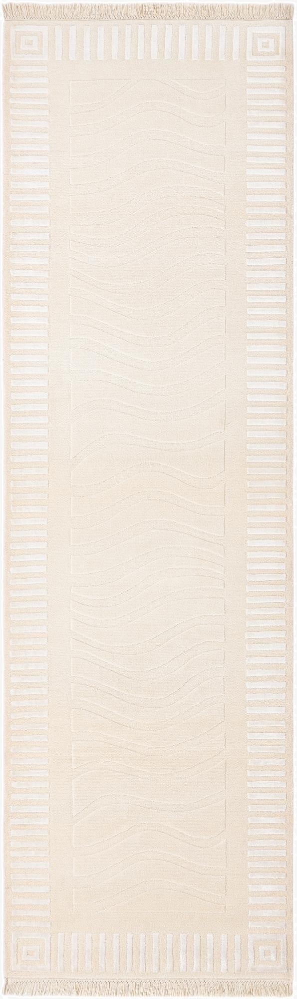  2' 11 x 9' 9  Hand Knotted Darya Wool Runner Rug