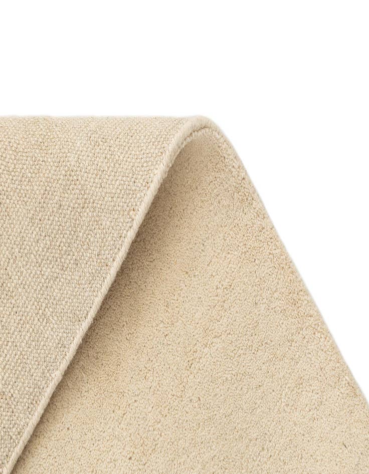 Detail image of  2' 4 x 4' 8  Hand Knotted Gabbeh Wool Runner Rug