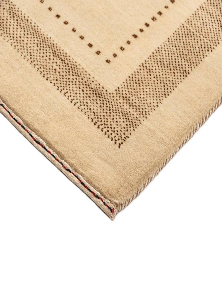 Detail image of  2' 8 x 9' 9 Gabbeh Runner Rug