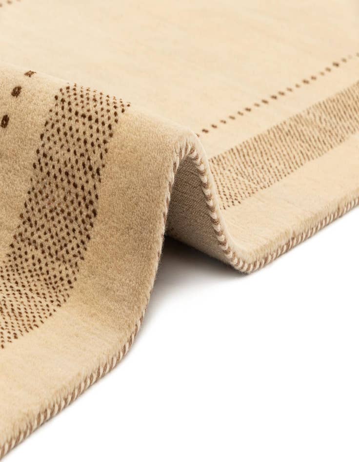 Detail image of  2' 8 x 9' 9 Gabbeh Runner Rug