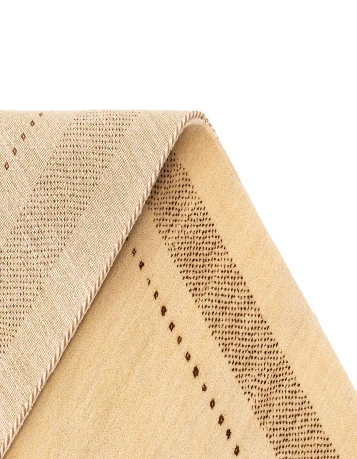 Detail image of  2' 8 x 9' 9 Gabbeh Runner Rug