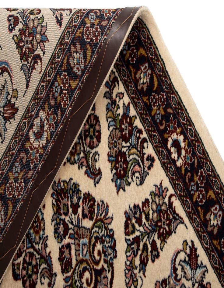 Detail image of  2' 6 x 13' 7 Ghom Runner Rug