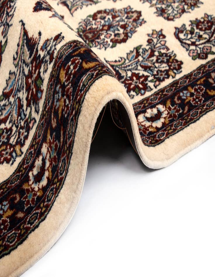 Detail image of  2' 6 x 13' 7 Ghom Runner Rug