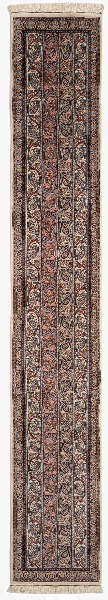  2' 2 x 12' 10 Ghom Runner Rug