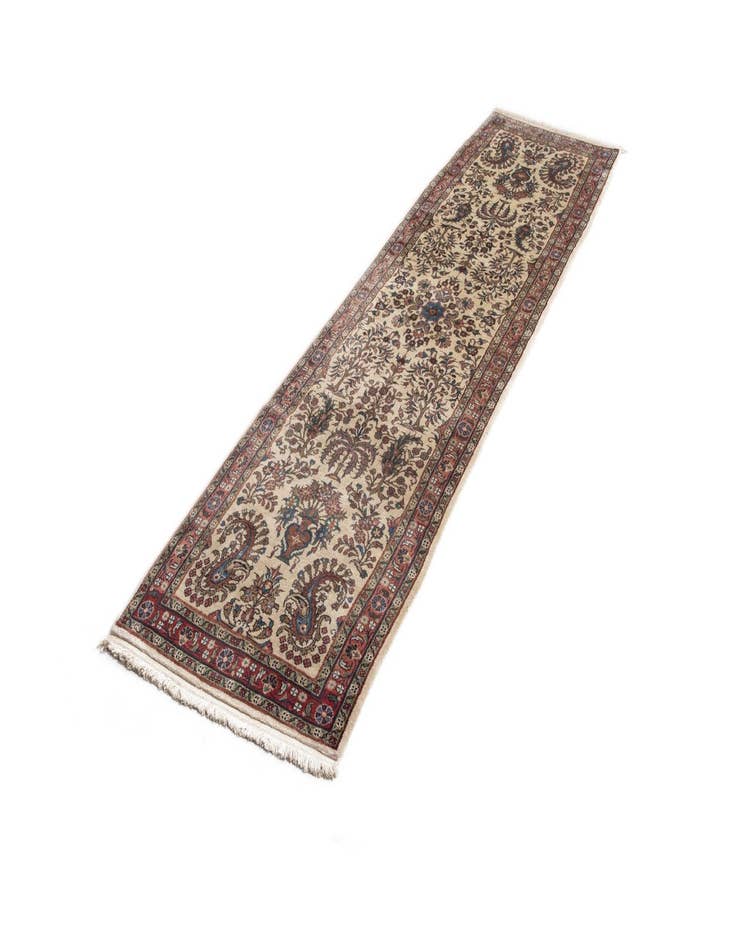 Detail image of  2' 10 x 10' 7 Hamedan Wool Runner Rug