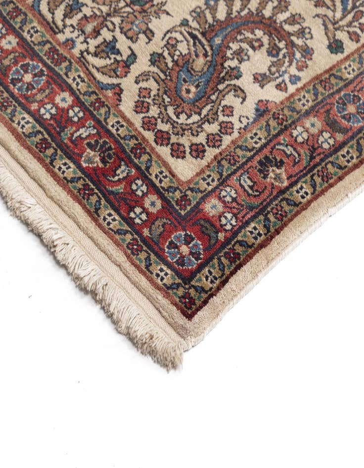 Detail image of  2' 10 x 10' 7 Hamedan Wool Runner Rug