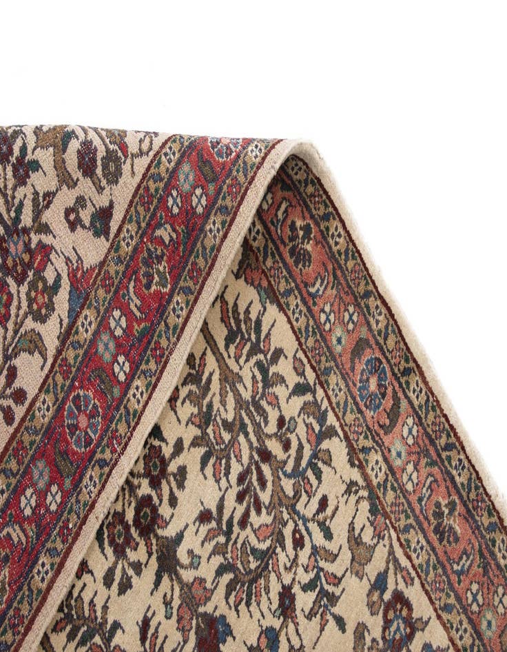Detail image of  2' 10 x 10' 7 Hamedan Wool Runner Rug