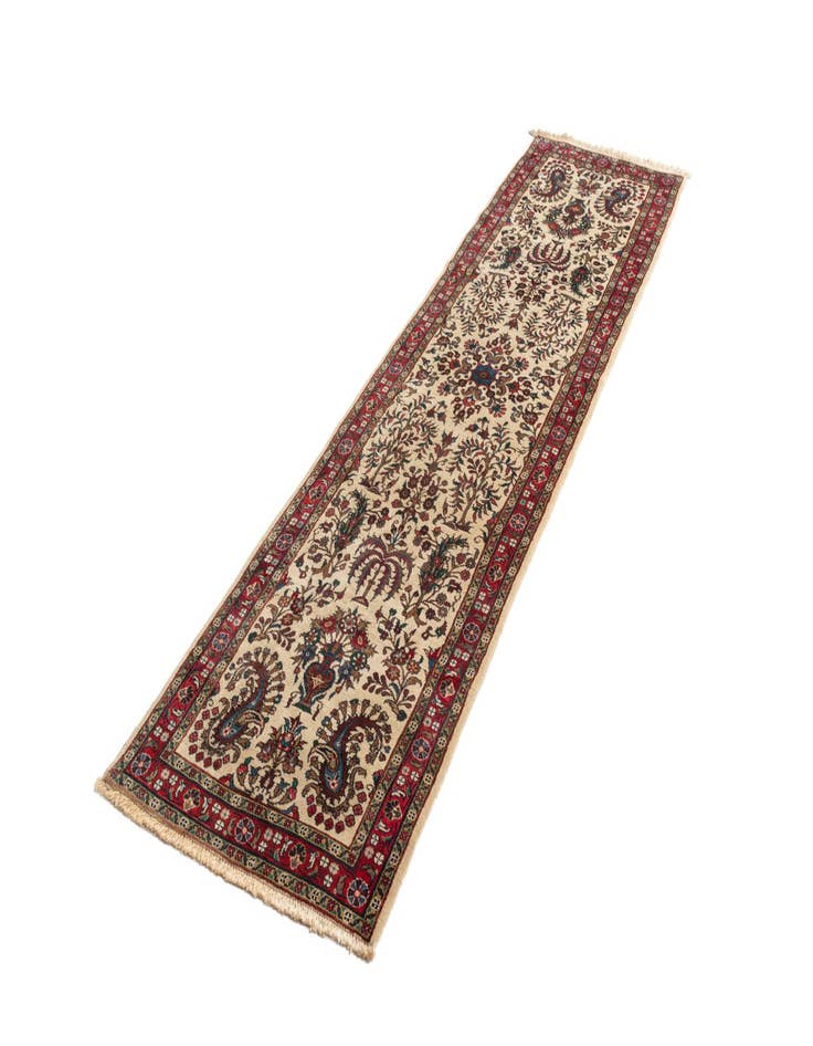 Detail image of  2' 10 x 10' 6 Hamedan Wool Runner Rug