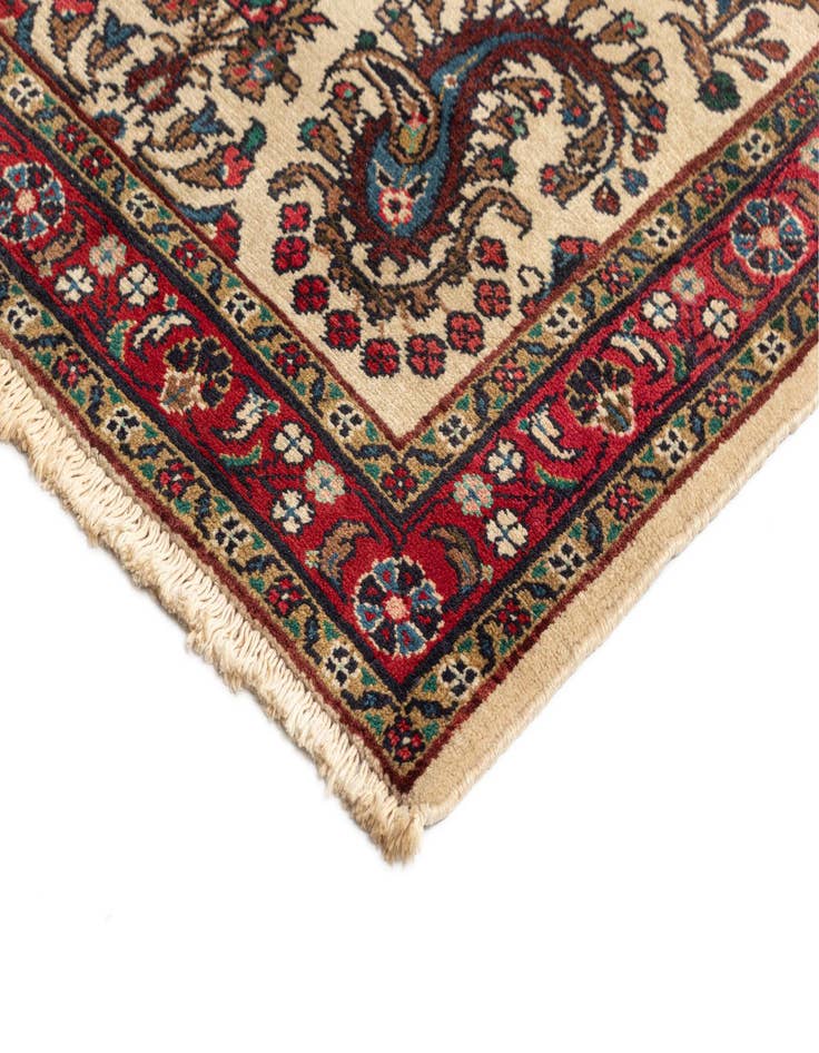 Detail image of  2' 10 x 10' 6 Hamedan Wool Runner Rug