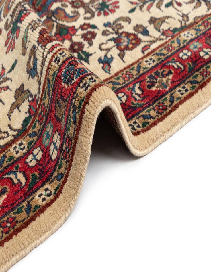 Detail image of  2' 10 x 10' 6 Hamedan Wool Runner Rug