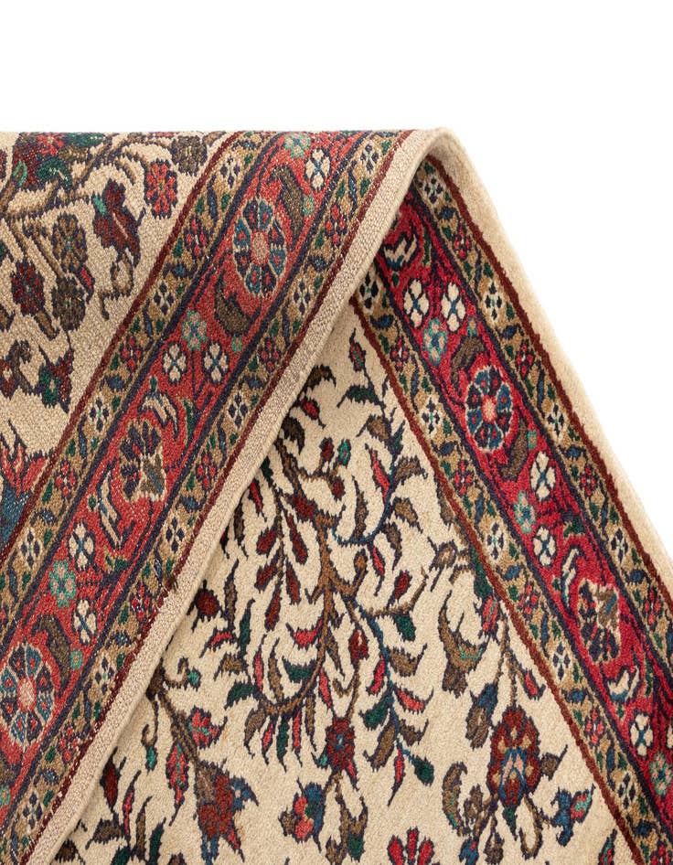 Detail image of  2' 10 x 10' 6 Hamedan Wool Runner Rug