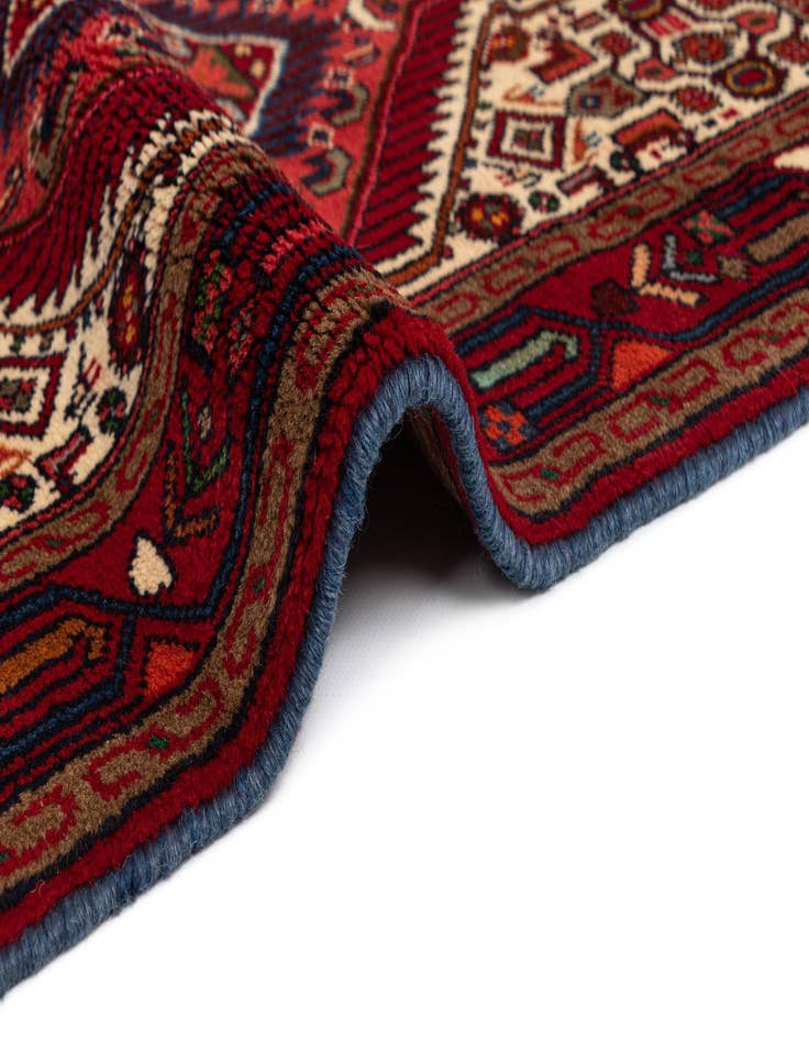 Detail image of  2' 7 x 11' 7 Hamedan Wool Runner Rug