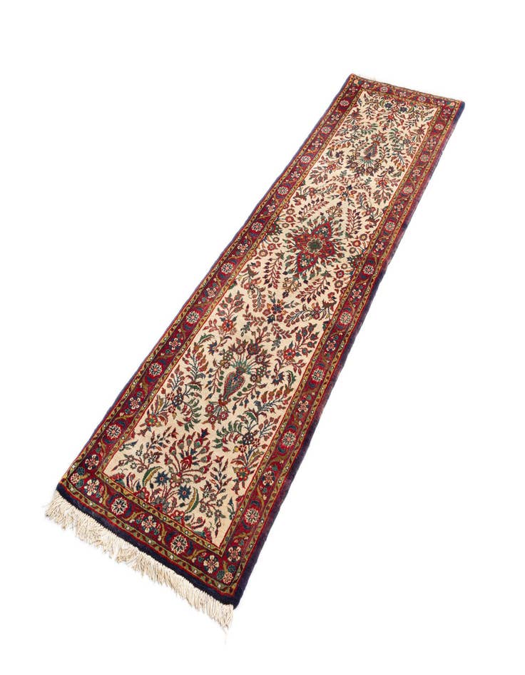 Detail image of  2' 9 x 10' 3 Hamedan Wool Runner Rug