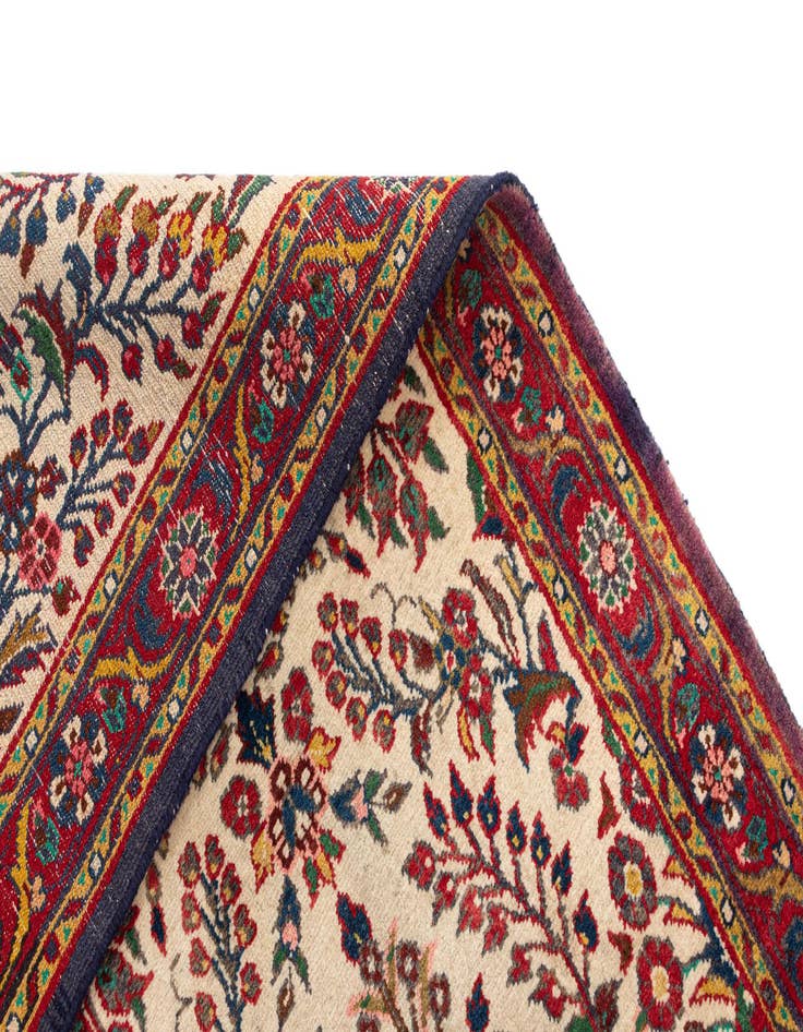 Detail image of  2' 9 x 10' 3 Hamedan Wool Runner Rug