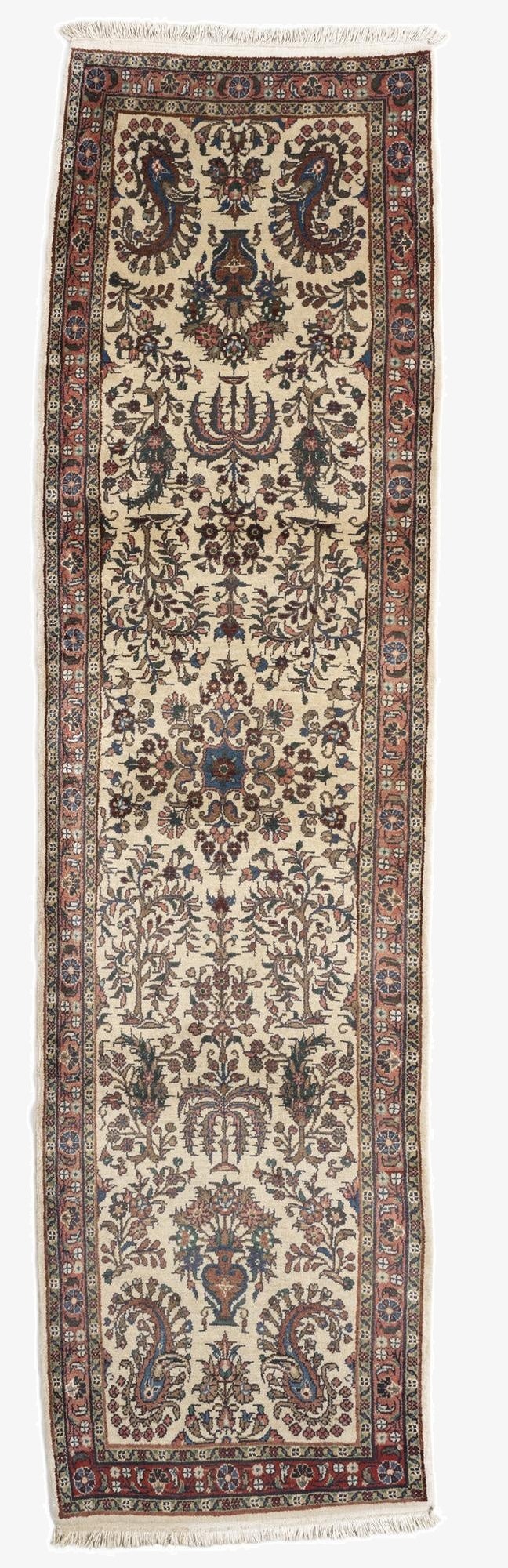  2' 10 x 10' 7 Hamedan Wool Runner Rug